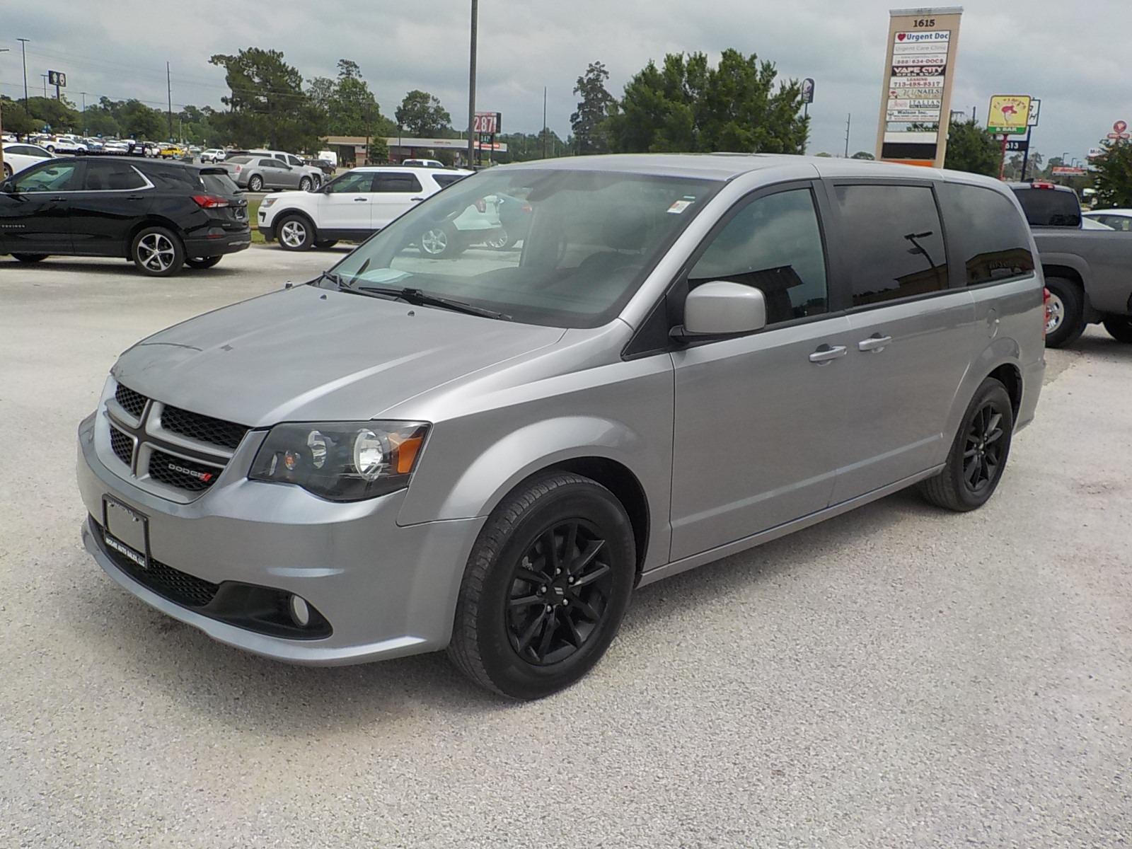2019 Gray Dodge Grand Caravan (2C4RDGEG9KR) with an V6 engine, Automatic transmission, located at 1617 W Church Street, Livingston, TX, 77351, (936) 327-3600, 30.710995, -94.951157 - A family vehicle priced where a family can afford it!! You won't be dissapointed!! - Photo #3